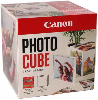 Canon 2311B075 pak fotopapier Roze Glans
