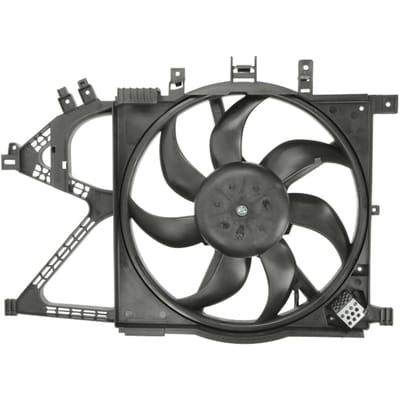 Koelventilatorwiel, motorkoeling THERMOTEC D8X010TT