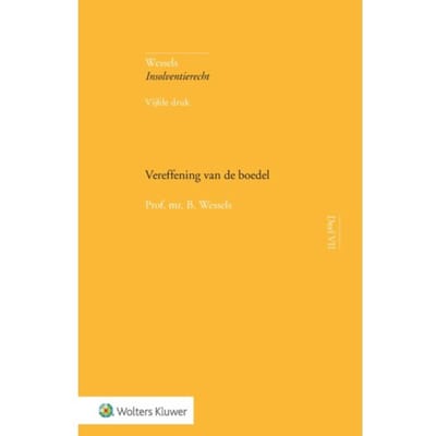 Vereffening Van De Boedel - B. Wessels