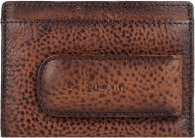 PICARD Kaarthouder Hans 1 Card Holder Tabak Bruine