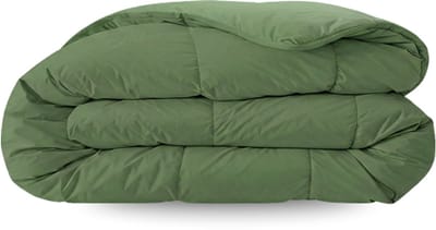 Zelesta Comfort Uni Zomerdekbed - Saliegroen 200×200 cm