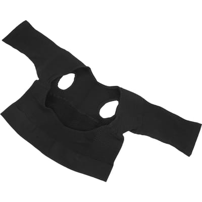 Arm Slankmakende Shaper Slanker Borst Corrigerend Liften Ondergoed Dames ShapewearM M(for 4-6.5kg) black