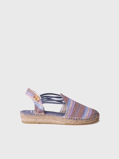 Espadrilles met elastische bandjes | NOA-HV