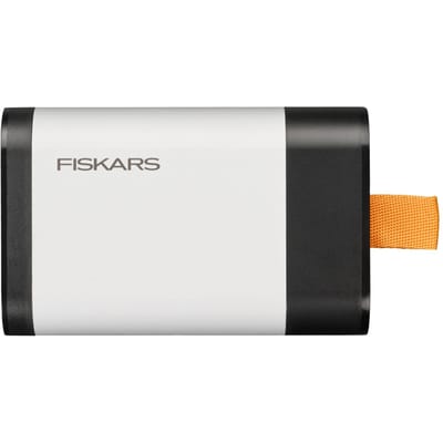 Fiskars 12V 4Ah Accu Met USB C Opladen En Powerbankfunctie