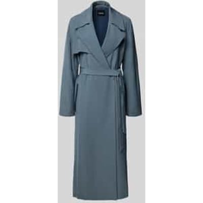 Regular fit trenchcoat met strikceintuur