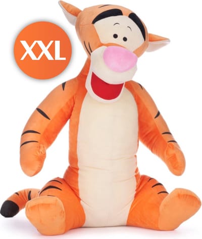 Tijgertje - Winnie de Poeh Pluche Knuffel XXL 95 cm