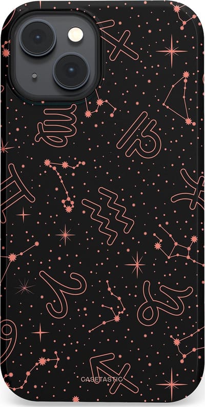 Casetastic Hoesje Geschikt voor Apple iPhone 14 Magsafe - Stijlvolle Beschermende Duo-layer Case - Astropuls
