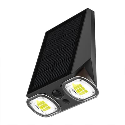 Solar wandlamp met sensor 800LM STRIKER