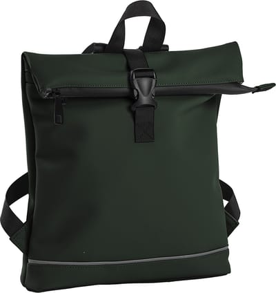 Daniel Ray Jefferson Rolltop Rugzak Waterproof - Donkergroen