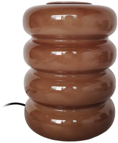 Leitmotiv Tafellamp Aro - Mokka - Ø12cm - Modern