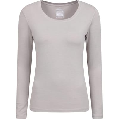 Mountain Warehouse Dames/Dames Keep The Heat Thermo Top (Licht Beige)
