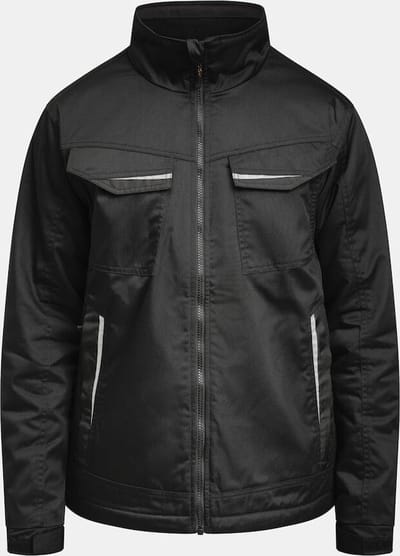 Jobman 1317 Service Jacket Lined 65131720 - Zwart - S