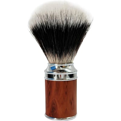 Brosse de rasage pour barbe pour hommes, Salon de coiffure pour hommes, nettoyage de la barbe du visage, appareil de toilettage, outil de rasage rouge