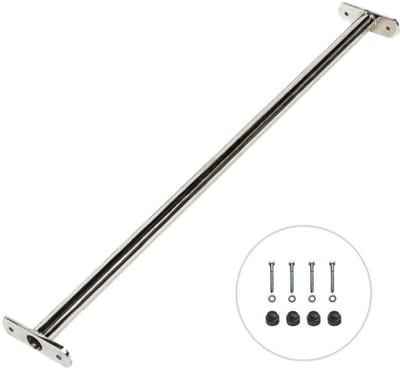 Duikelstang 150 cm RVS Premium