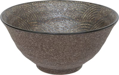 Tokyo Design Studio - Mino Yaki Kom - Bruin - Ø20 cm - 1200 ml