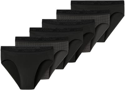uncover by Schiesser Heren rio-slip / onderbroek 6 pack Cotton