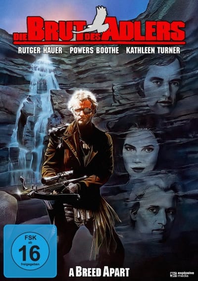 PLAION Die Brut des Adlers DVD Duits, Engels