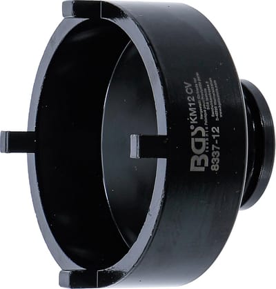 Steeksleutel voor Kroonmoeren KM12 - 20 mm / 3/4 inch