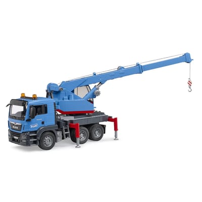 bruder MAN TGS kraan vrachtwagen Kant-en-klaar model Bouwvoertuig (model)