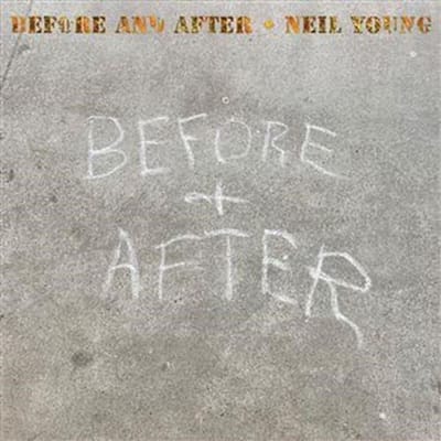 Neil Young - Before And After (Clear Vinyl)