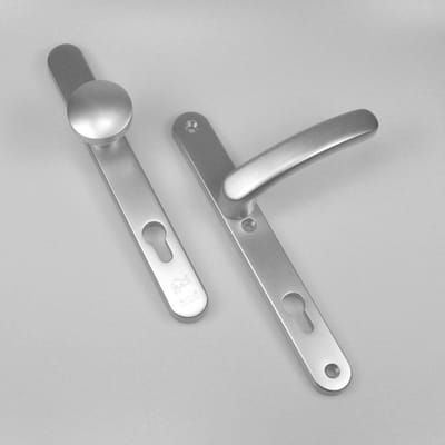 Ami Veiligheidsbeslag Rotaveer knop/kruk - 257x32 mm - universeel te gebruiken - deurdikte 55/60 mm - F1