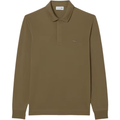 Lacoste Ph2481-53 Polos Olijf Ph2481-53