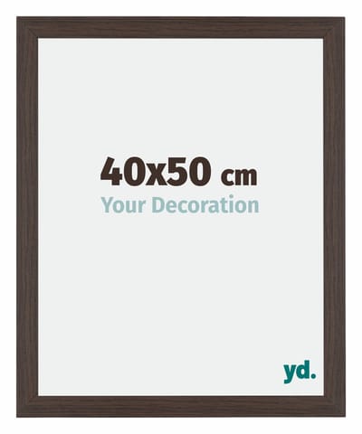 Your Decoration - Fotolijst 40x50 cm - MDF - Eiken Donker - Mura