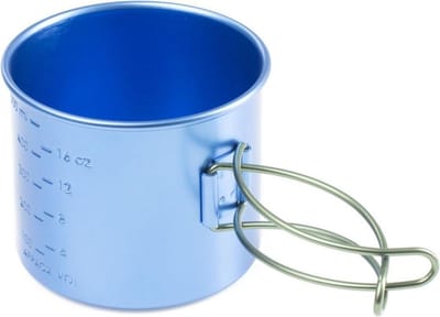GSI outdoors GSI Bugaboo 20 FL OZ Bottle Cup (Kleur - BLUE)