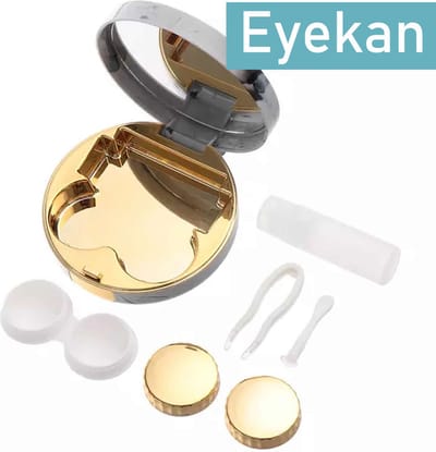 Eyekan Marble Lenzenhouder kit - GOUD
