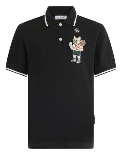 Polo T-Shirt New York Tennis Patch