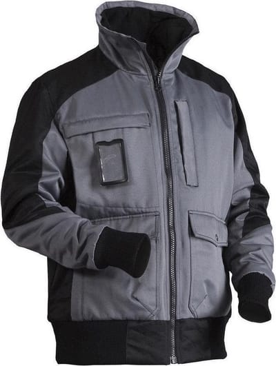 Blåkläder 4803-1900 Winterjas Grijs/Zwart maat XXL