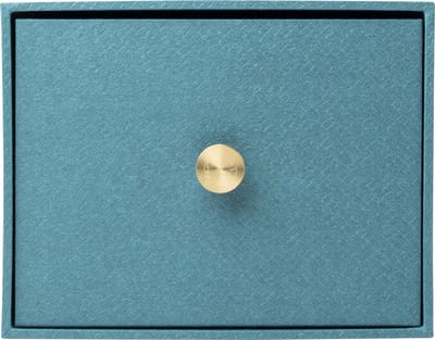 Exacompta 2x Fotodoos met lade OfficeByMe - Eendenblauw - 78603E