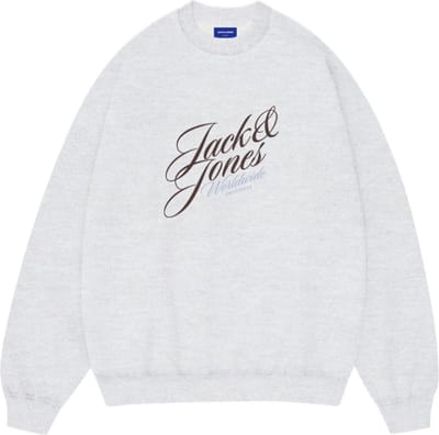 JACK&JONES - JORINWOOD SWEAT CREW NECK FST PLS - Heren - Sweaters