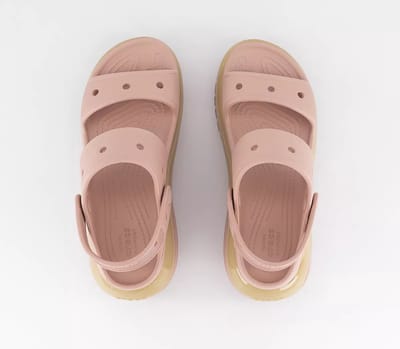 Crocs Classic Mega Crush Sandal Pink Clay Maat 41/42 M8W10