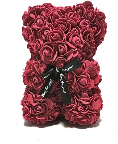 moederdag verjaardag cadeau valentijnscadeau - Love teddy beer valentijn cadeautje Knuffel rozen valentijn knuffel Cadeau Valentijnsdag, Valentijn, Huwelijk,romantisch, vrouw perfect cadeau voor valentijnsdag