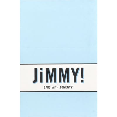 Jimmy!, Bar Benefits, Eiwitreep, Golden Vanilla Cookies 'N Cream, 12 pakjes, 58g (2.05oz) elk