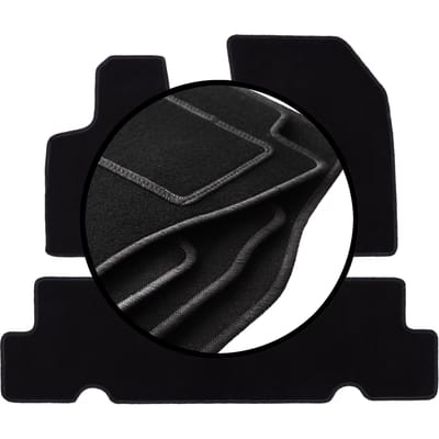 Complete set veloursmatten voor: Citroen C4 Picasso II minivan (2013-)