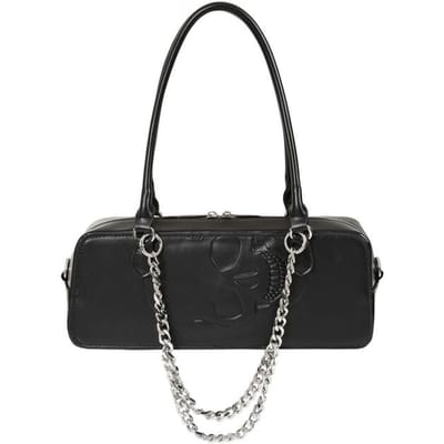 Banned - Gothic Handtas - Midnight Bound - voor Vrouwen - zwart