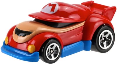 Hot Wheels: Super Mario Character - Mario