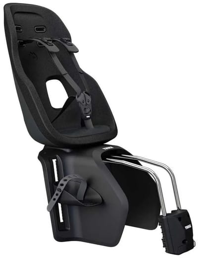 Thule Yepp Nexxt 2 Maxi – fietsstoeltje - achterzitje - Frame montage - Midnight Black
