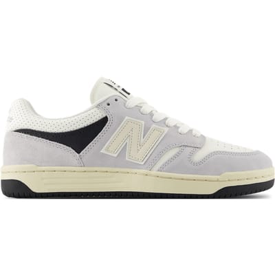 New Balance 480 Sneakers Dames - Grijs - Maat 40 - Leer