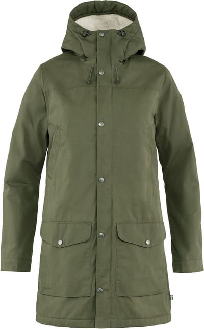 Fjallraven Greenland Winter Parka W Dames Outdoorjas - Maat XS