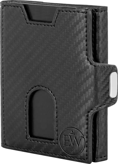 EliteWallets Pasjeshouder Carbon - Slank & Compact - Mannen & Vrouwen