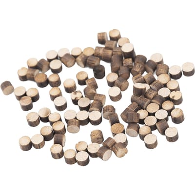 100 Pièces Bois Guitare Basse Incrustation Points de Touche Érable Mandoline Banjo Ukulélé Points de Touche beige