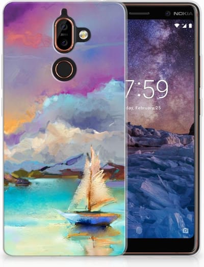 Hoesje maken Nokia 7 Plus Boat