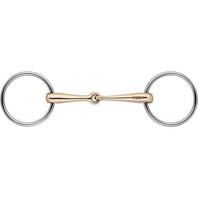 Enkel paard bit Sprenger Basic 70 mm