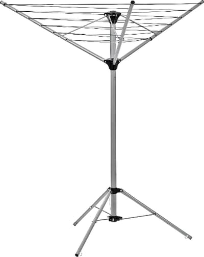 Nexxt Droogrek Inklapbaar en Draaibaar- 16 meter drooglengte - 121 x 105 x 140 cm