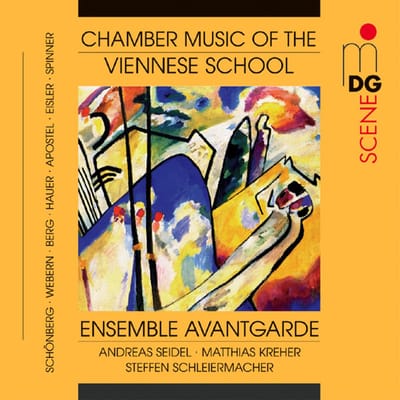 Ensemble Avantgarde - Chamber Music Of The Viennese School (CD)