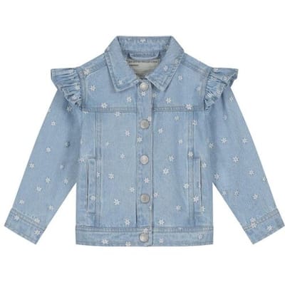 Prénatal peuter zomer spijkerjas Mid Blue Denim 74 dames