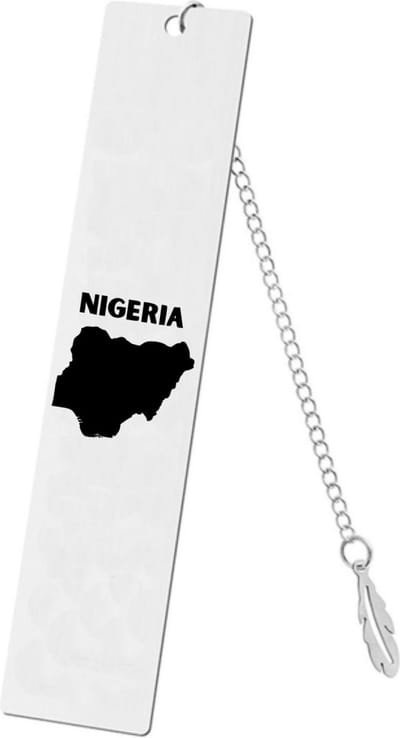 Akyol - nigeria boekenlegger - Piloot - toeristen - nigeria cadeau - beste land - leuk cadeau voor je vriend om te geven